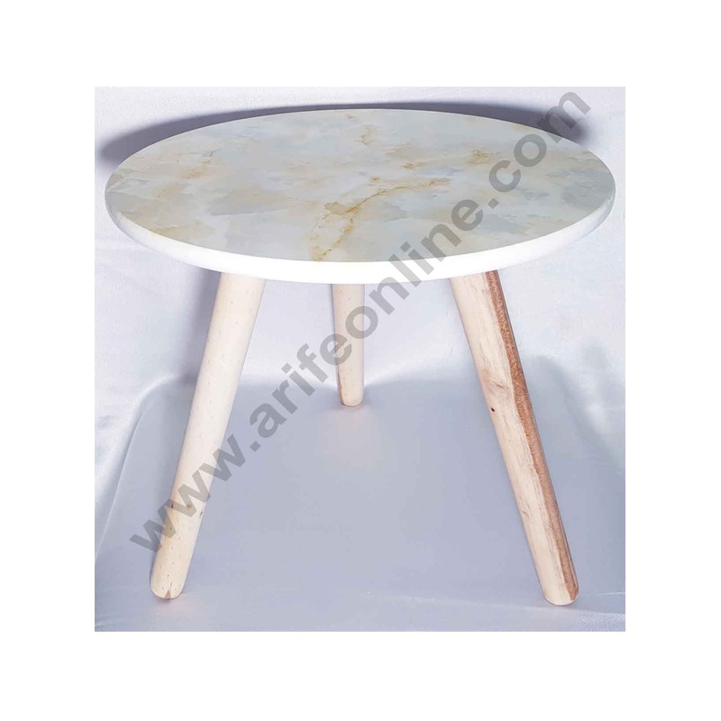 Cake Display Stand Wooden 35cm Width 12inch height