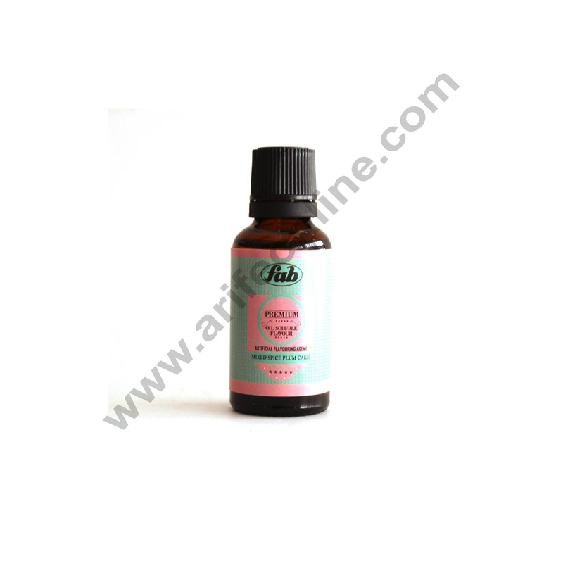 Fab Mix Spice Plum Cake Premium Essence