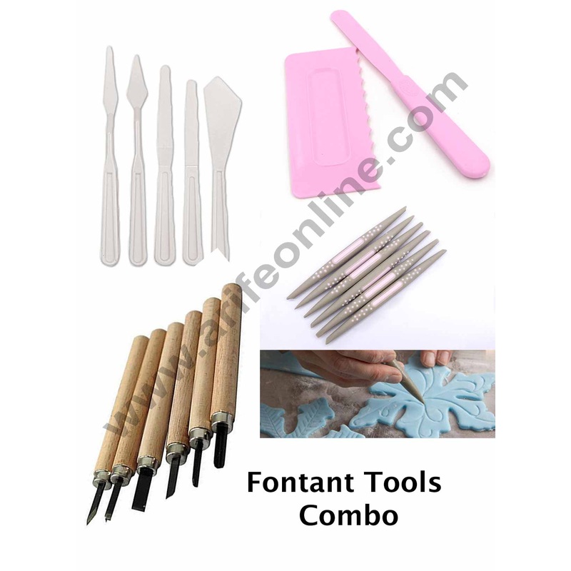 Fondant Tools Combo