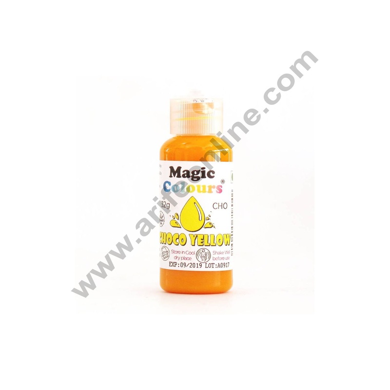 Magic Colours Choco - Yellow(32g)