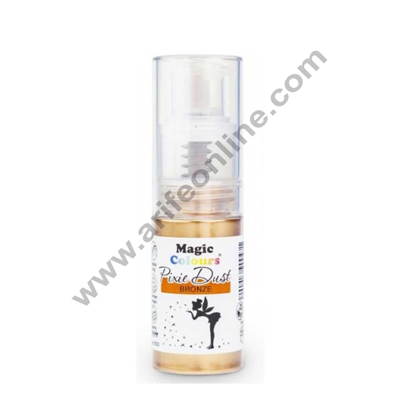 Magic Colours Pixie Dust-Bronze(10grm)