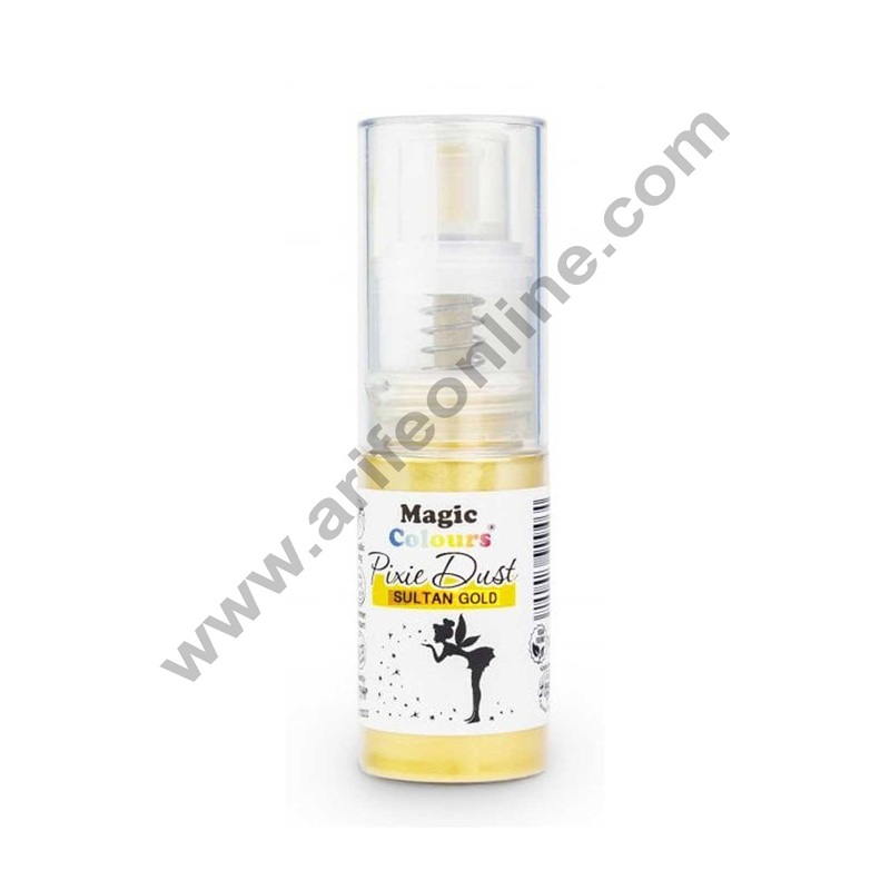 Magic Colours Pixie Dust-Sultan Gold(10gm)