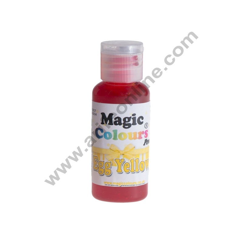 Magic Colours Pro - Egg Yellow (32g)