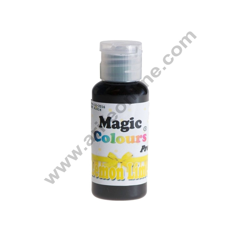 Magic Colours Pro - Lemon Lime (32g)