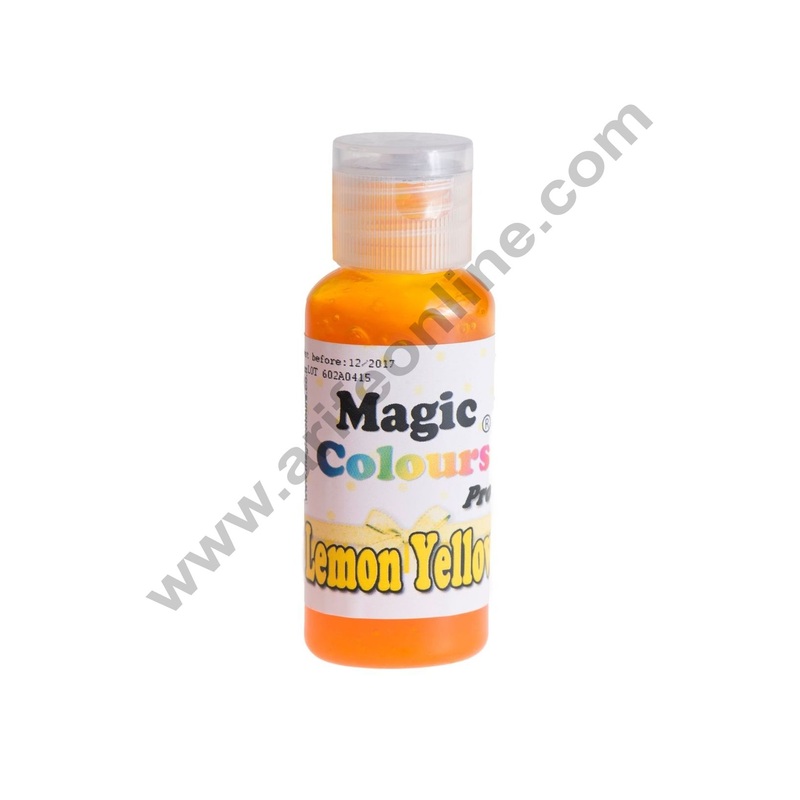 Magic Colours Pro - Lemon Yellow (32g)