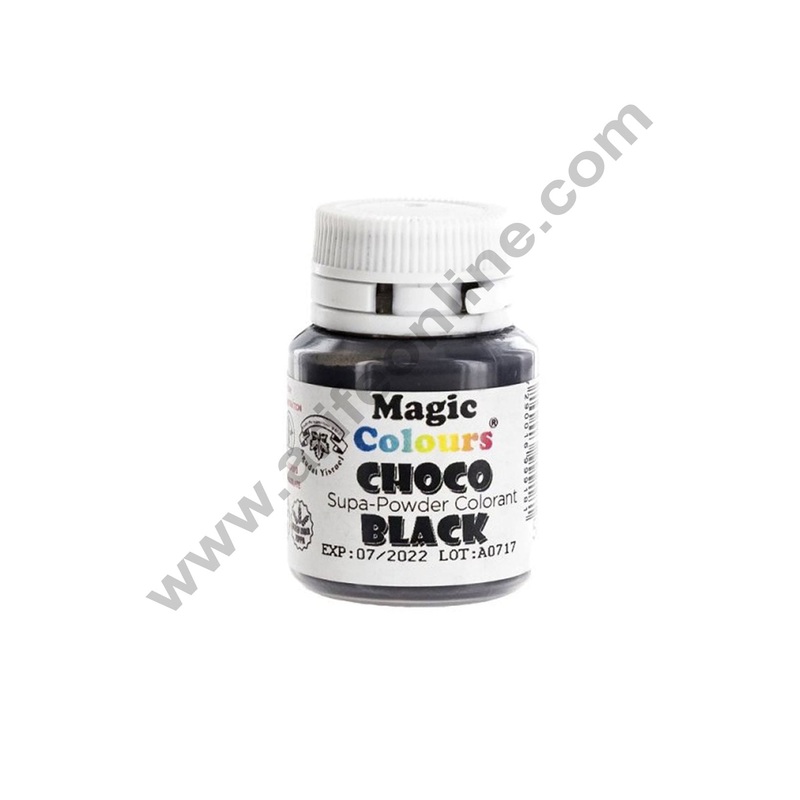 Magic Colours Supa Powder Colorant Choco- Black(5g)