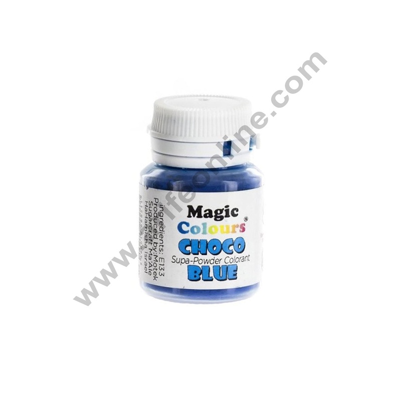 Magic Colours Supa Powder Colorant Choco- Blue (5g)