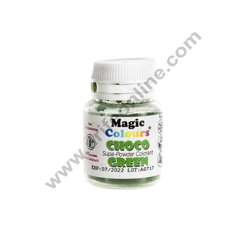 Magic Colours Supa Powder Colorant Choco- Green(5g)