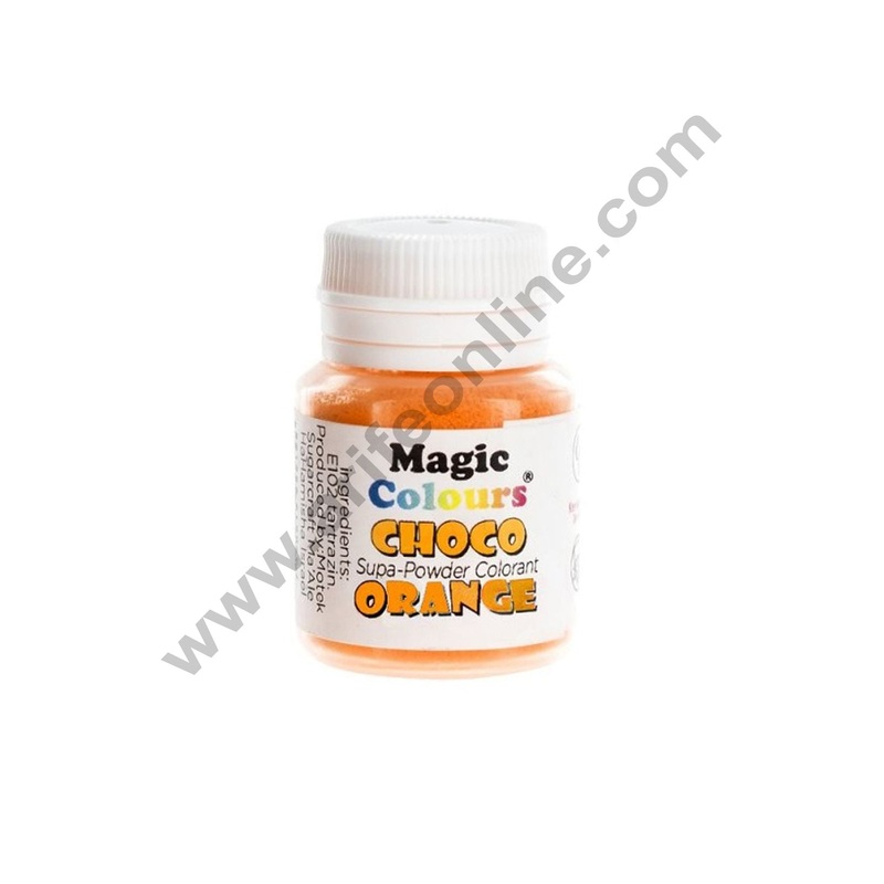 Magic Colours Supa Powder Colorant Choco- Orange(5g)