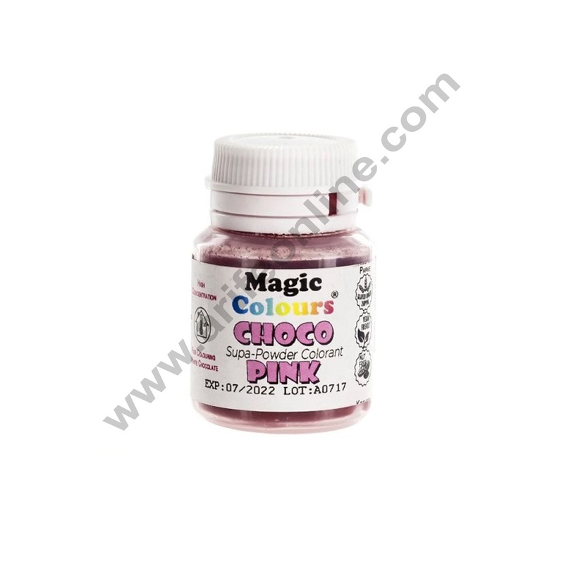 Magic Colours Supa Powder Colorant Choco- Pink(5g)