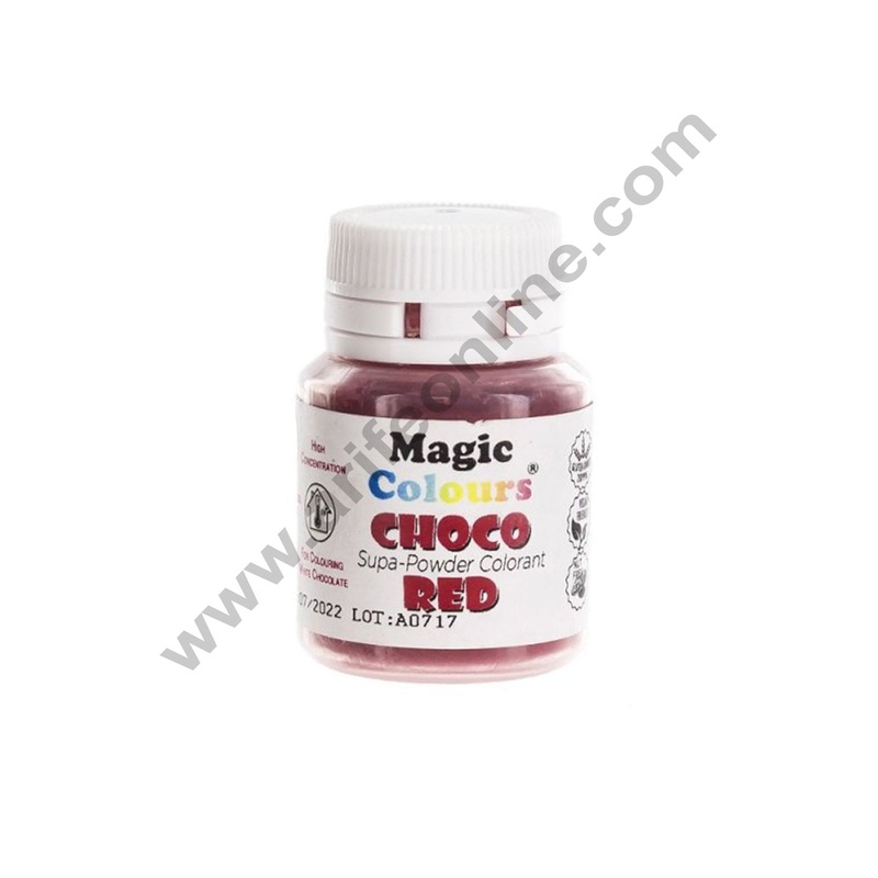 Magic Colours Supa Powder Colorant Choco- Red(5g)