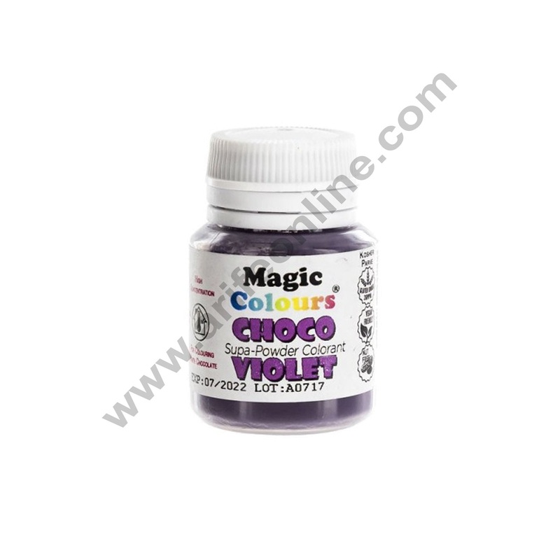 Magic Colours Supa Powder Colorant Choco- Violet(5g)