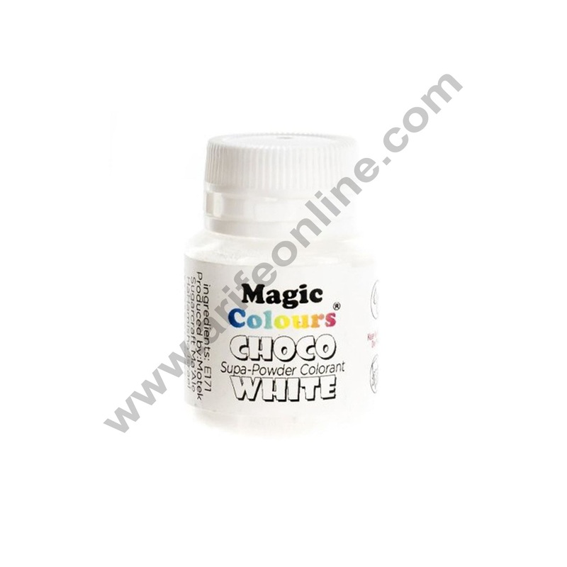 Magic Colours Supa Powder Colorant Choco- White(5g)