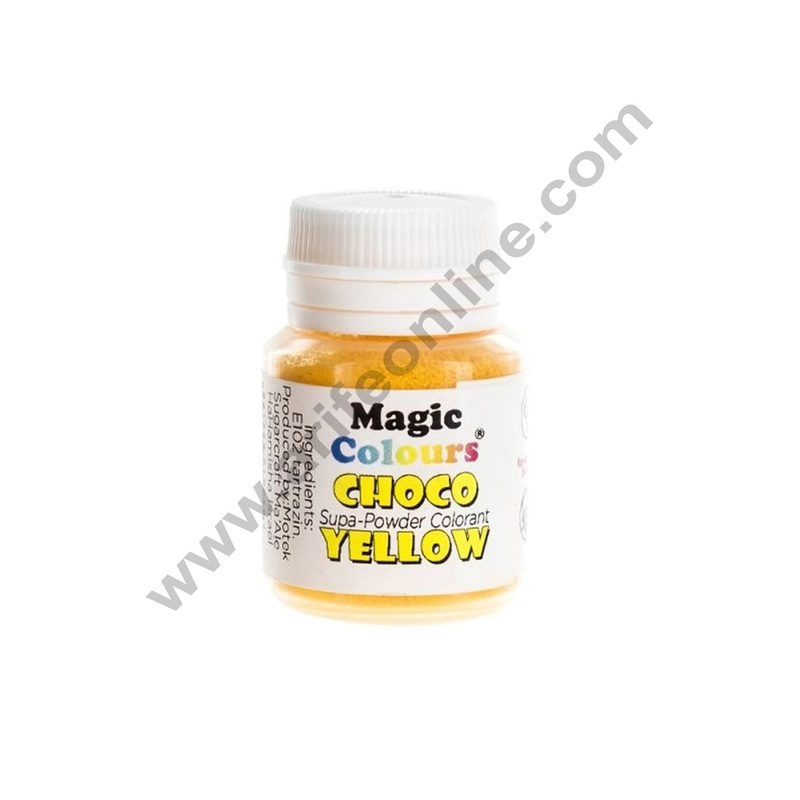 Magic Colours Supa Powder Colorant Choco-Yellow(5g)
