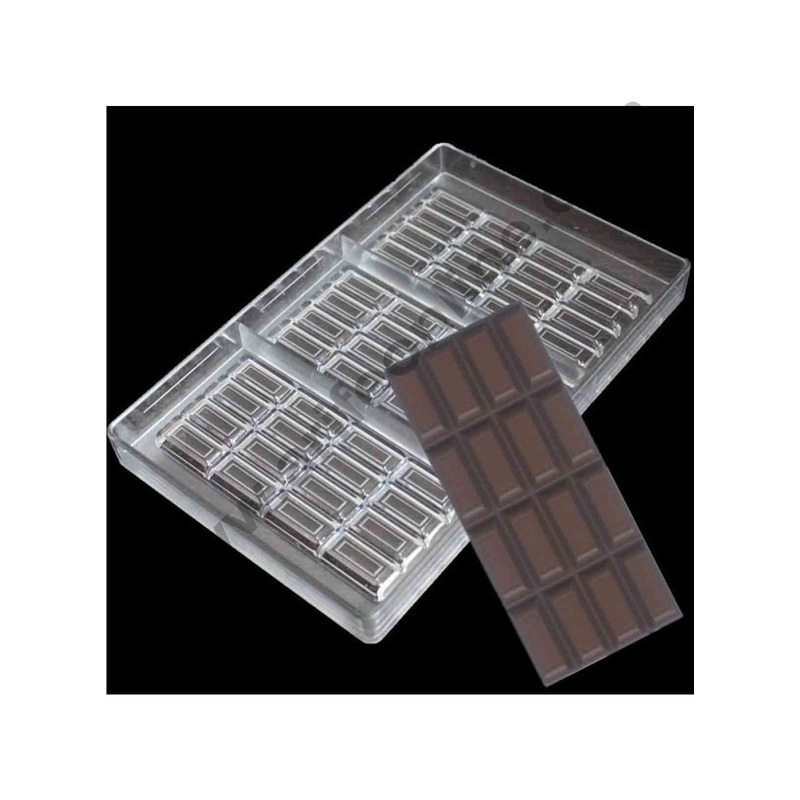 Cake Decor 48 Cavity Cadbury Pieces Sahpe Polycarbonate Chocolate Mold