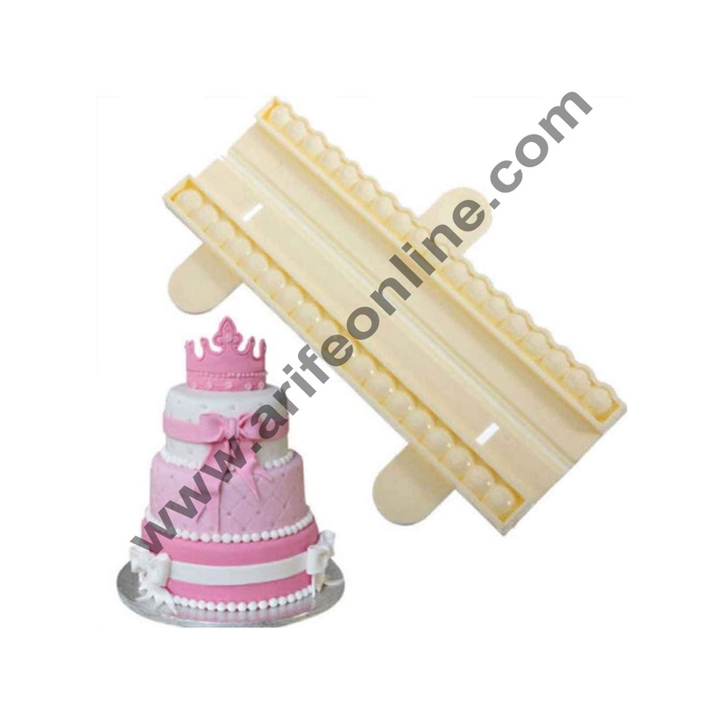 Cake Decor Kitchen Cookie Pastry Bead Pearl Mold Fondant Cutter Cake Decorating