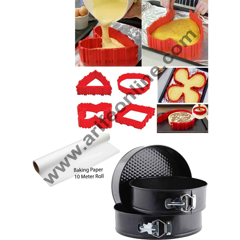 Cake Decor Non-Stick Baking Combo