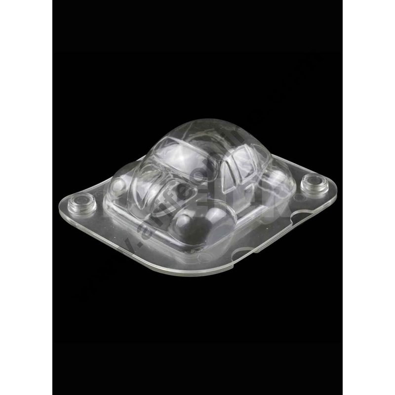 Cake Decor Polycarbonate 3D Vintage Car Chocolate Mold Cake Decorating Chocolate Mould Tools