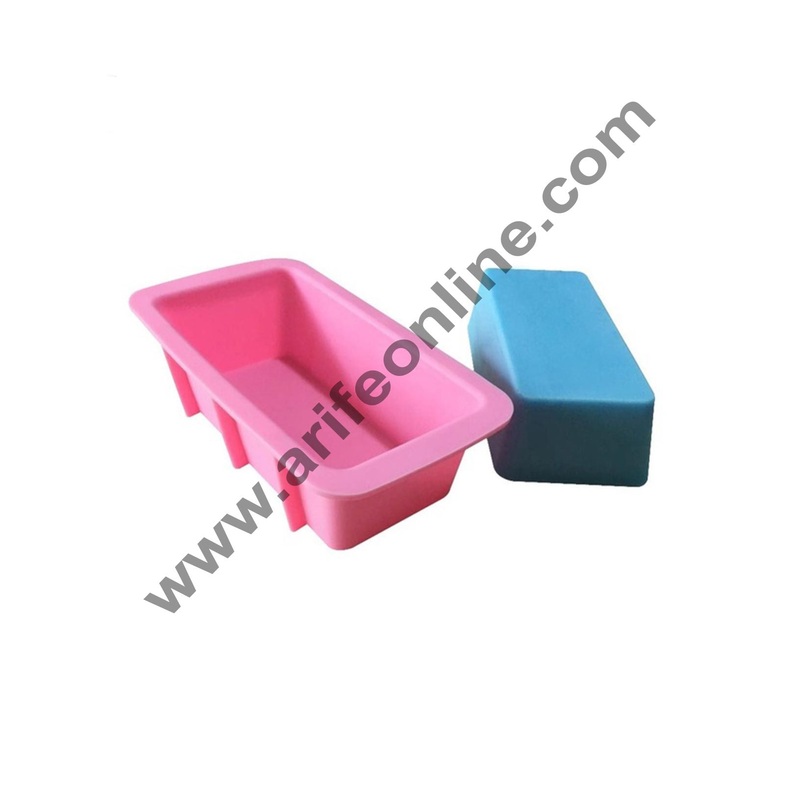 Cake Decor Silicone-Non-Stick-Bread-Loaf-Cake-Mold-Bakeware-Baking-Pan-Oven-Mould-Rectangle