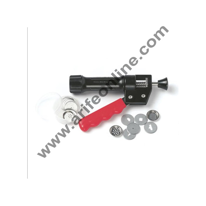 Cake Decor Sugar Craft Gun for Clay, Fondant or Gum-paste