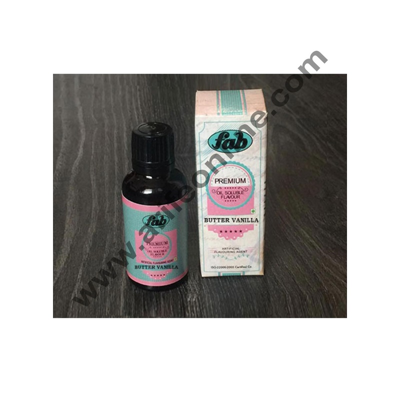 Fab Butter-Vanilla Premium Essence
