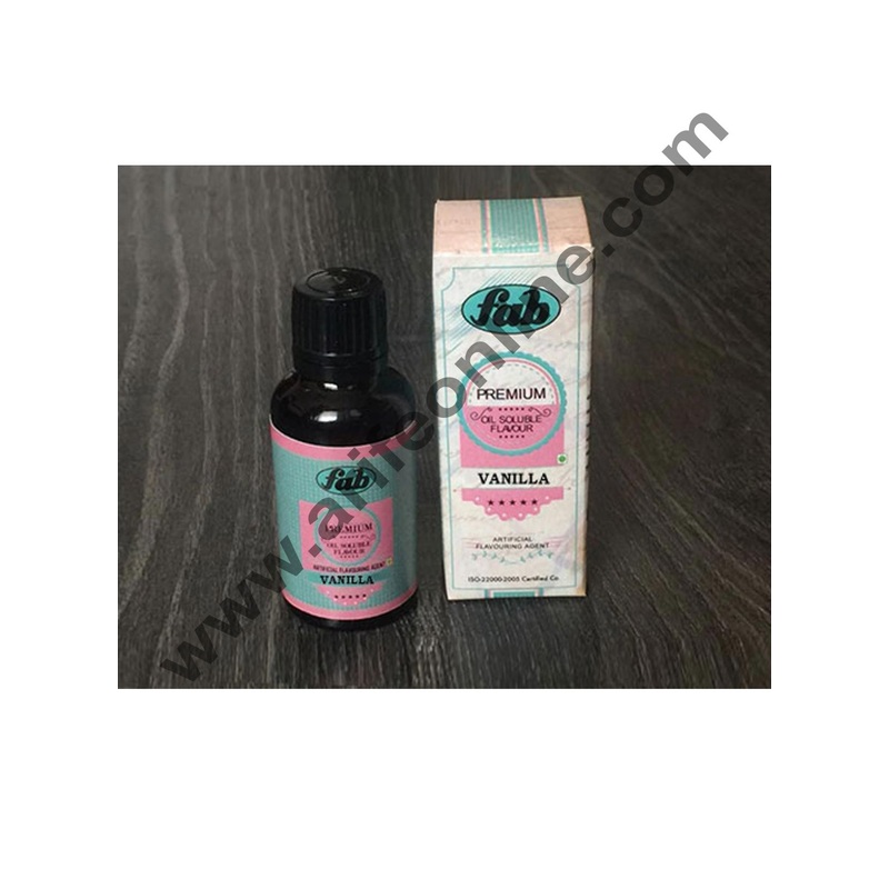 Fab Vanilla Premium Essence