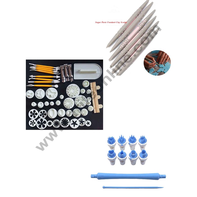 Fondant Tools Set Combo Offer