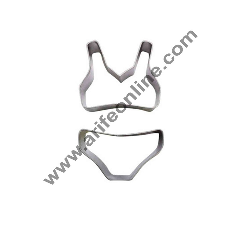 Cake Decor 1 Pcs Bikini Shape Cutter Bakeware Mould Biscuit Mould Set Sugar Arts Fondant Cake Decoration Tools