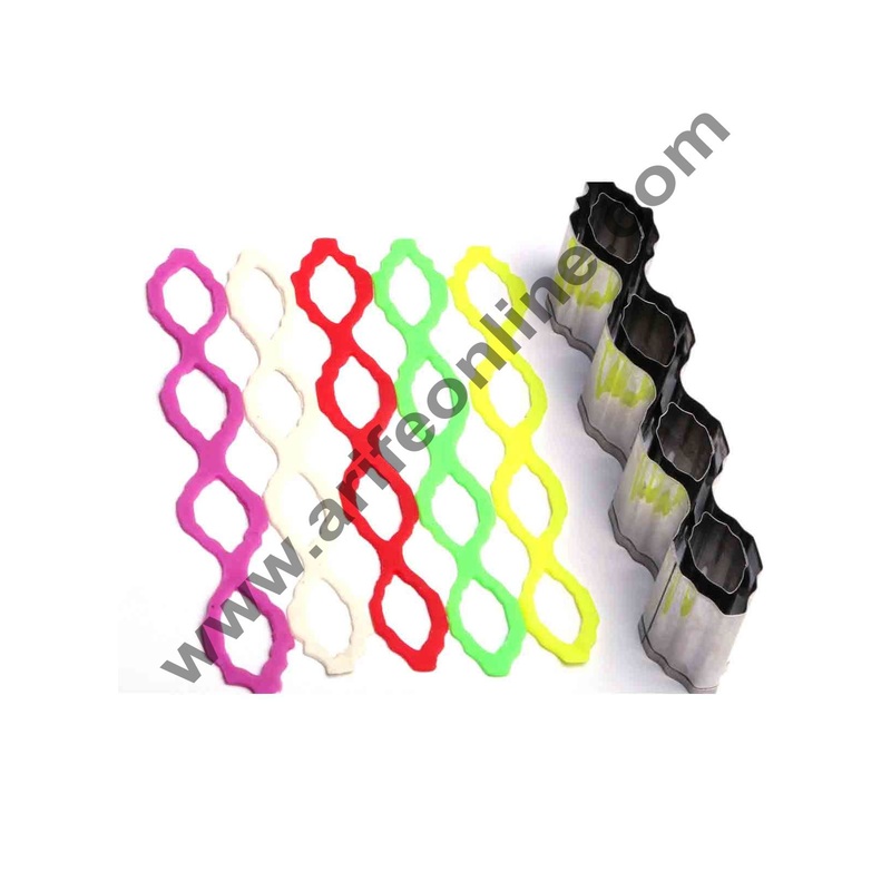 Cake Decor 1 Pcs Plaid Shape Cutter Bakeware Mould Biscuit Mould Set Sugar Arts Fondant Cake Decoration Tools