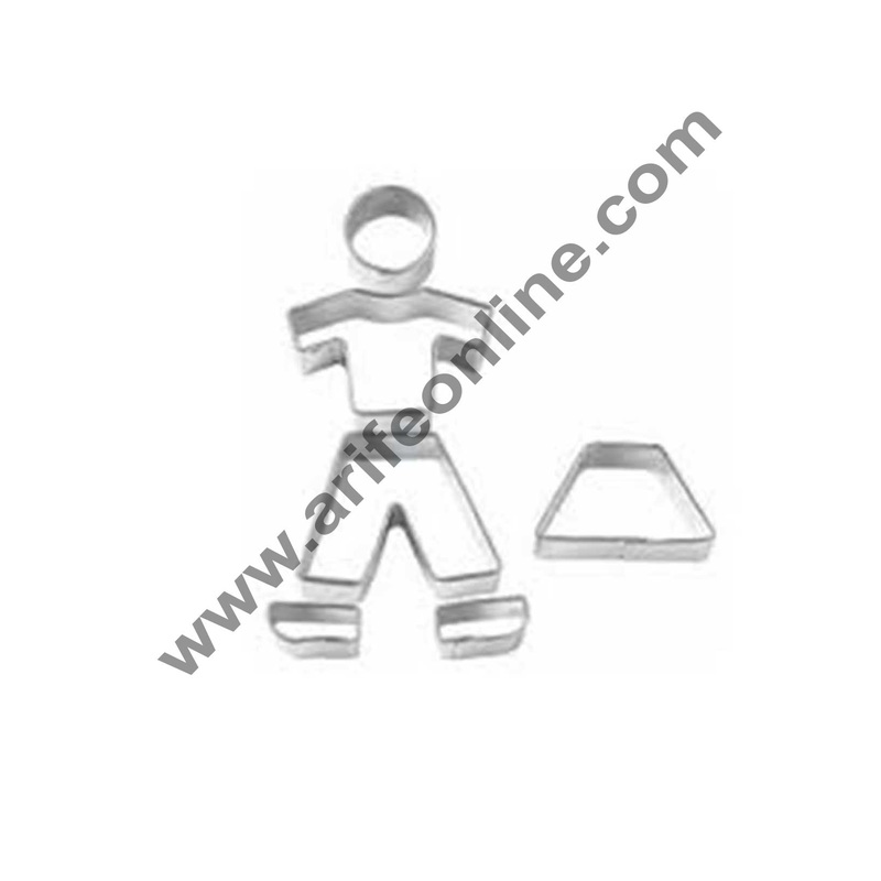 Cake Decor 6 Pcs People Cookies Cutter Bakeware Mould Biscuit Mould Set Sugar Arts Fondant Cake Decoration Tools