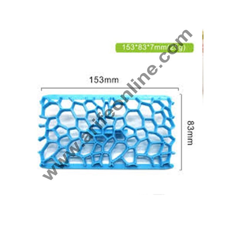 Cake Decor Quilt Embosser Mould, Cookie Biscuit Cupcake Mould Fondant Cake Decorating Tools