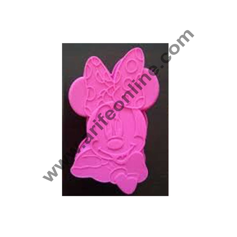 Cake Decor Silicon Bakeware Mickey Mouse Shape Cake Mould