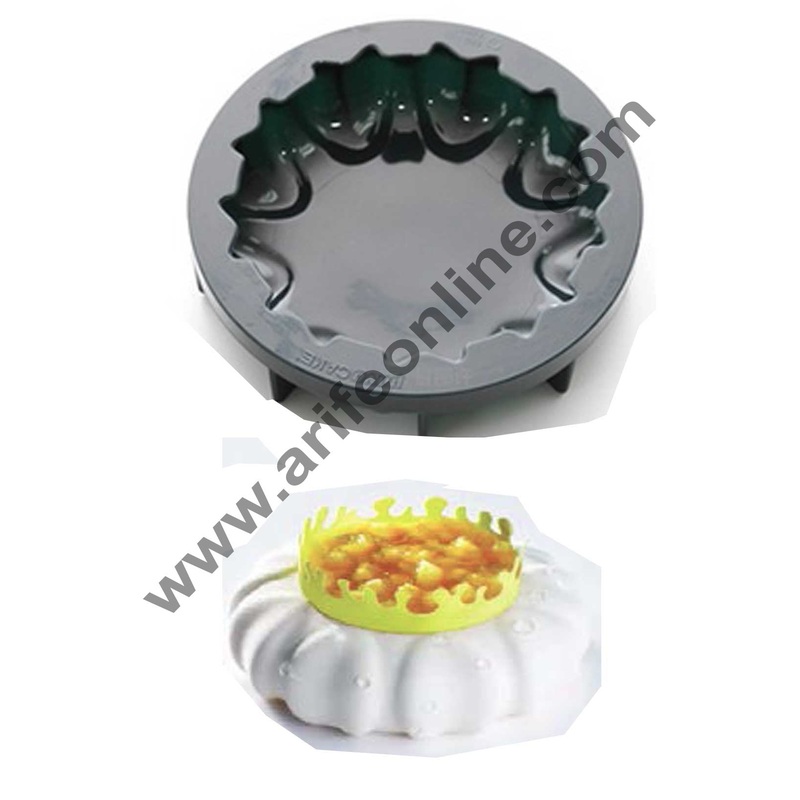 Cake Decor Silicon Petal Design Cake Mould Entremet Mold Mousse Cake Mould Silicon Moulds