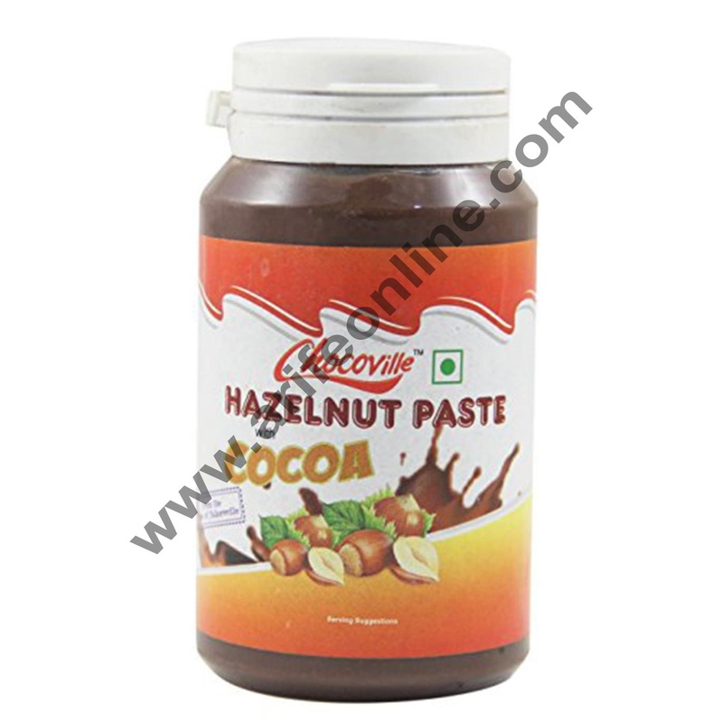 Chocoville Hazelnut Paste With Cocoa, (200gm)