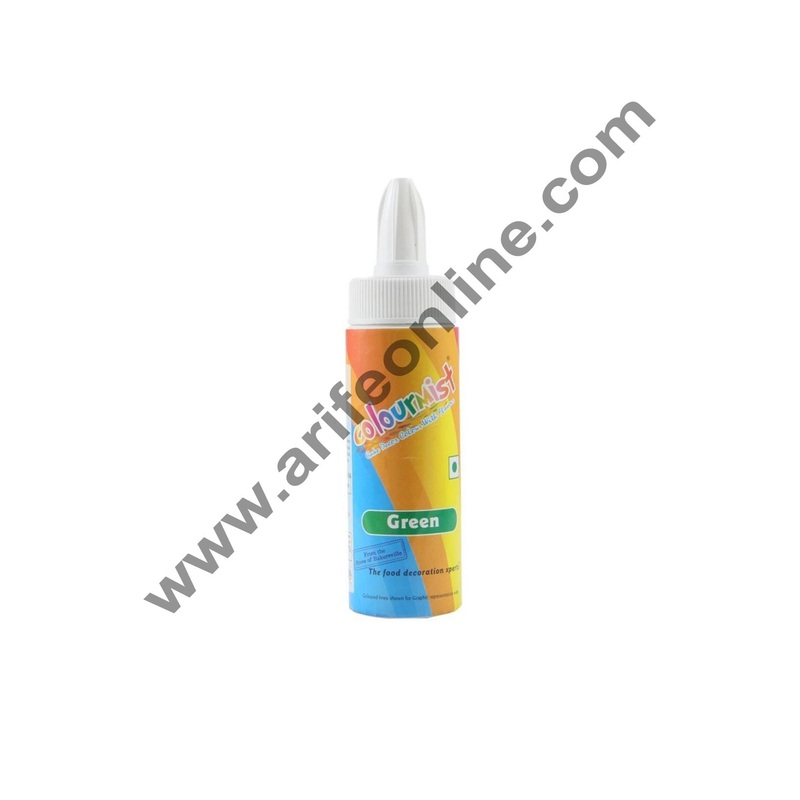 Colourmist Powder Spray (Green), 60gm