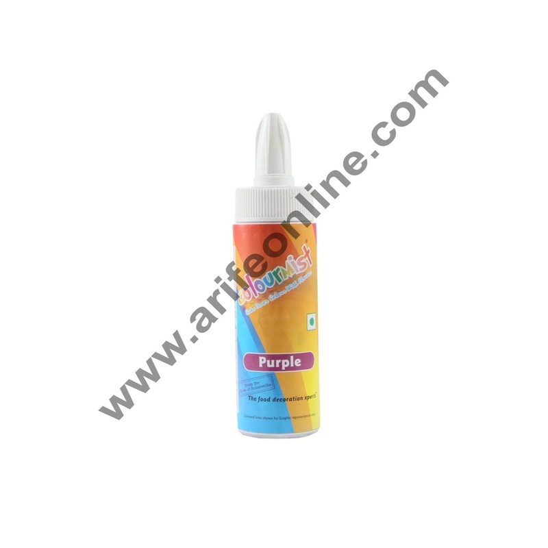 Colourmist Powder Spray (Purple), 60gm