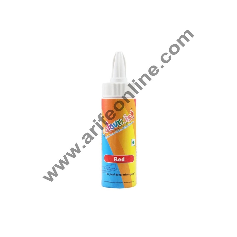 Colourmist Powder Spray (Red), 60gm
