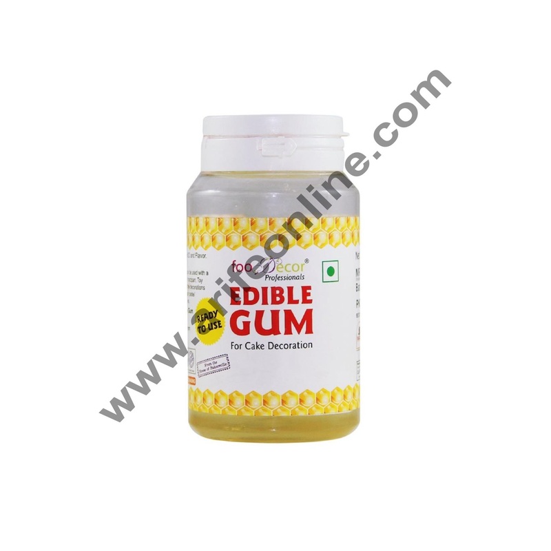Foodecor Edible Gum, 100gm