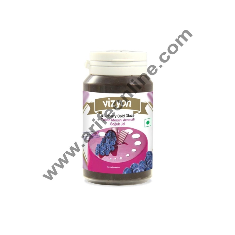 Vizyon Blueberry Cold Glaze, 200gm