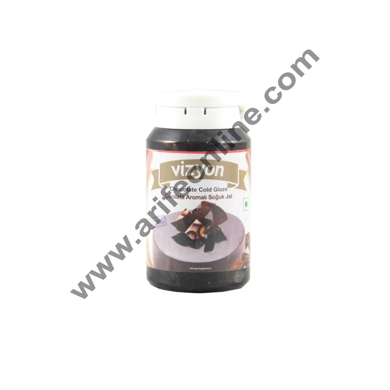 Vizyon Chocolate Cold Glaze - 200gm