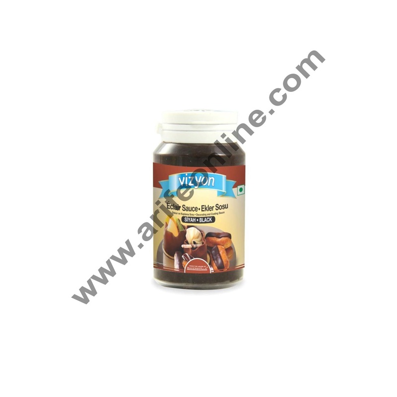 Vizyon Eclair Sauce-Black, 200gm