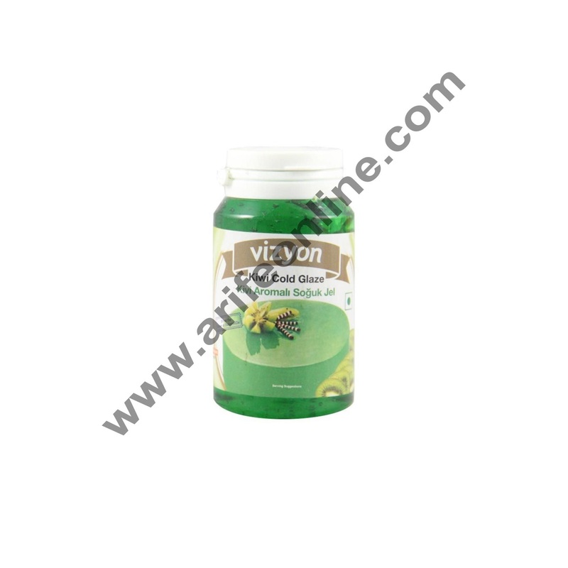 Vizyon Kiwi Cold Glaze, 200gm
