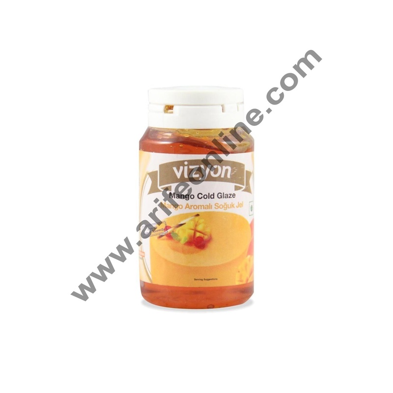 Vizyon Mango Cold Glaze, 200gm