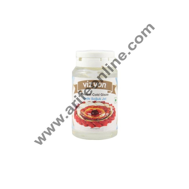 Vizyon Neutral Cold Glaze, 200gm
