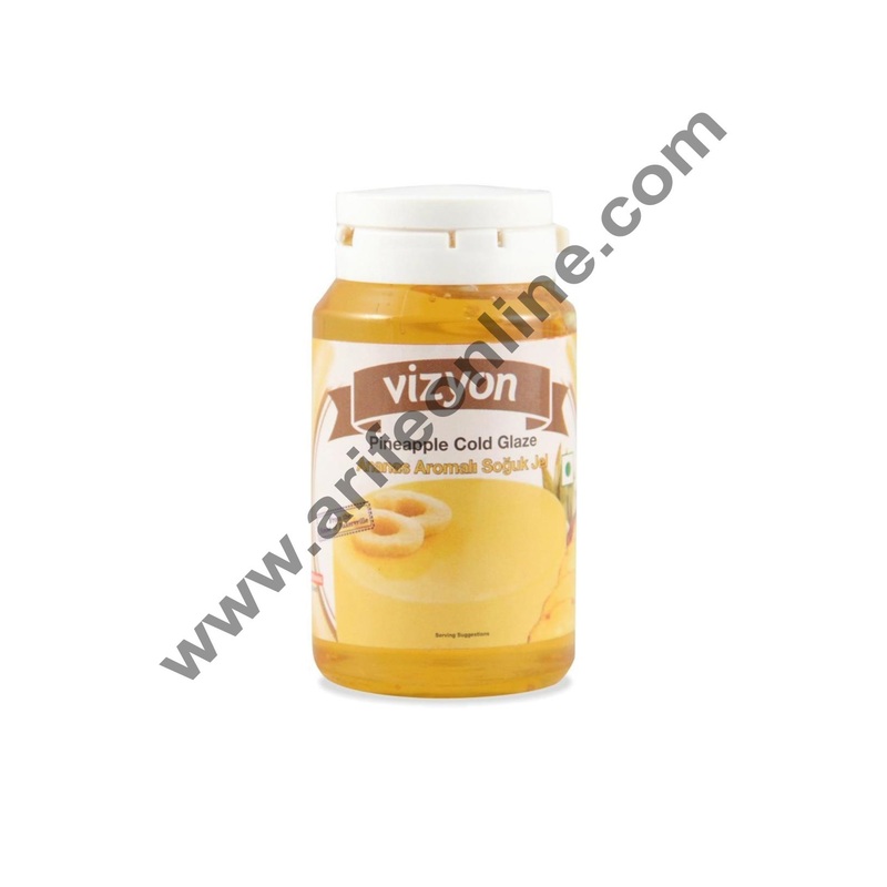 Vizyon Pineapple Cold Glaze, 200gm