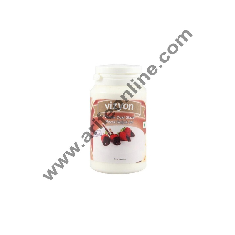 Vizyon Vanilla Cold Glaze, 200gm