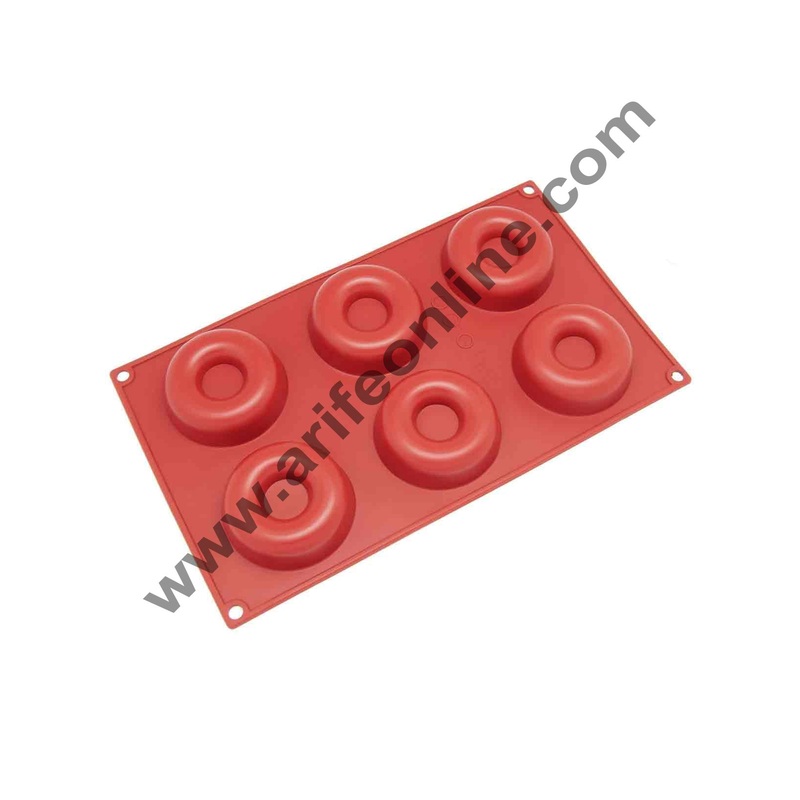 Cake Decor Silicon Savarin Design Donut Shape Cake Mould Mousse Cake Mould Silicon Moulds