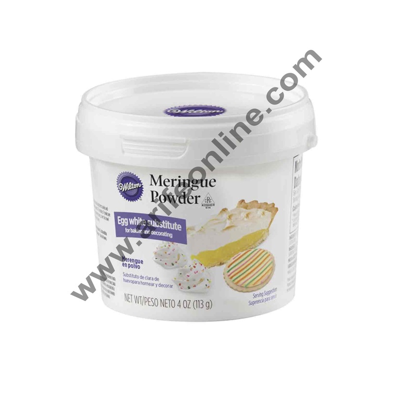 Wilton Meringue Powder - 4 OZ (113gm)
