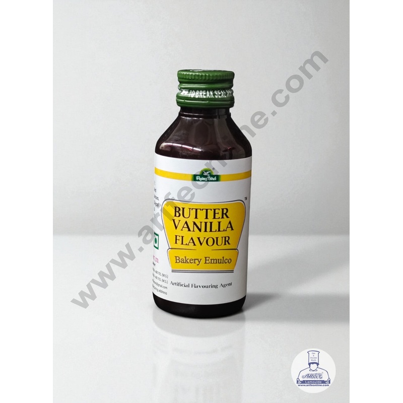 Flying Bird Butter Vanilla Flavour Bakery Emulco - 100 ml