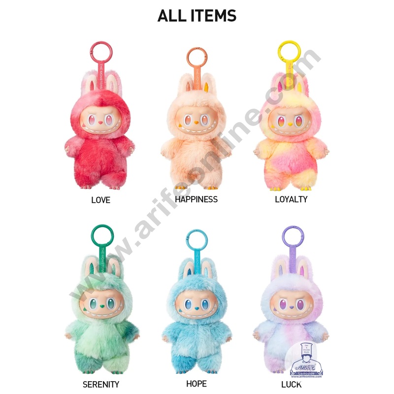 Select Colors - LABUBU Doll Select Colors Box 1 Pc | Vinyl Plush Pendant Blind Box | Big into Energy Series